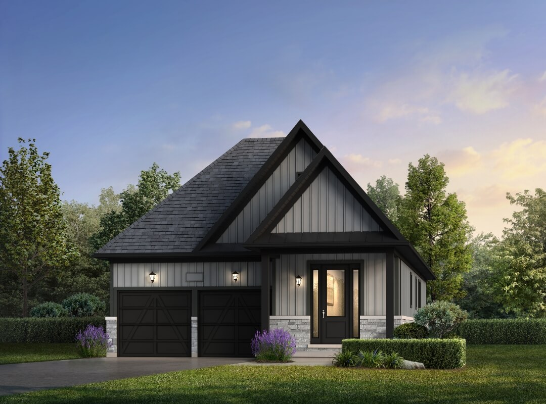 38-foot detached elevation
