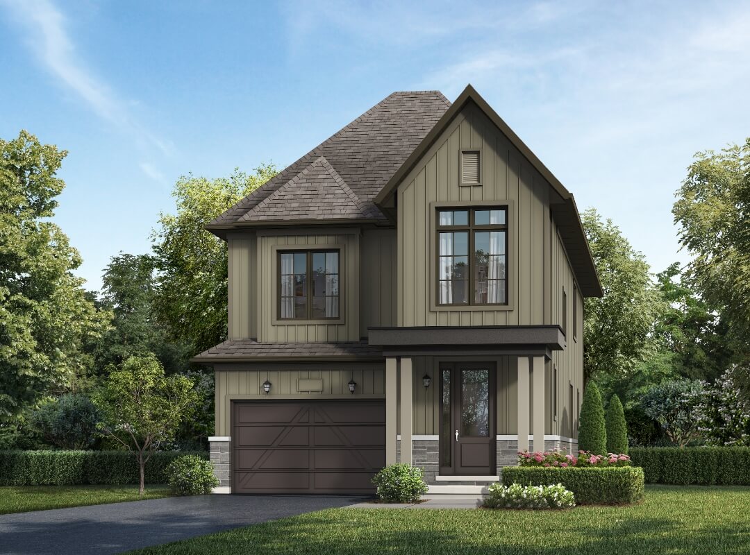 Briarcrest elevation — artist's concept