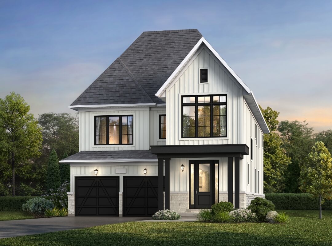 Charnwood elevation — artist's concept