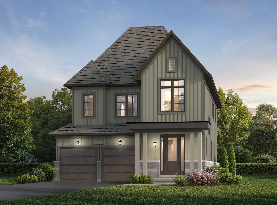 Dorset elevation — artist's concept