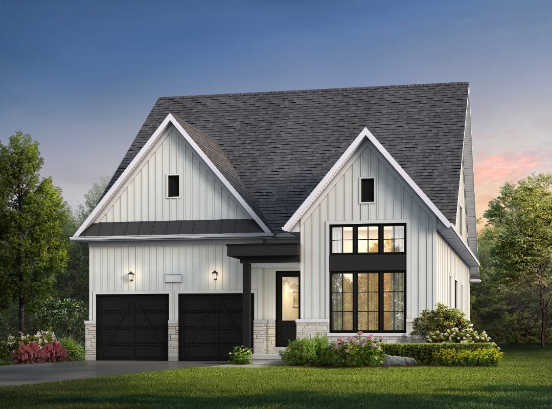 Foundry with Loft elevation — artist's concept