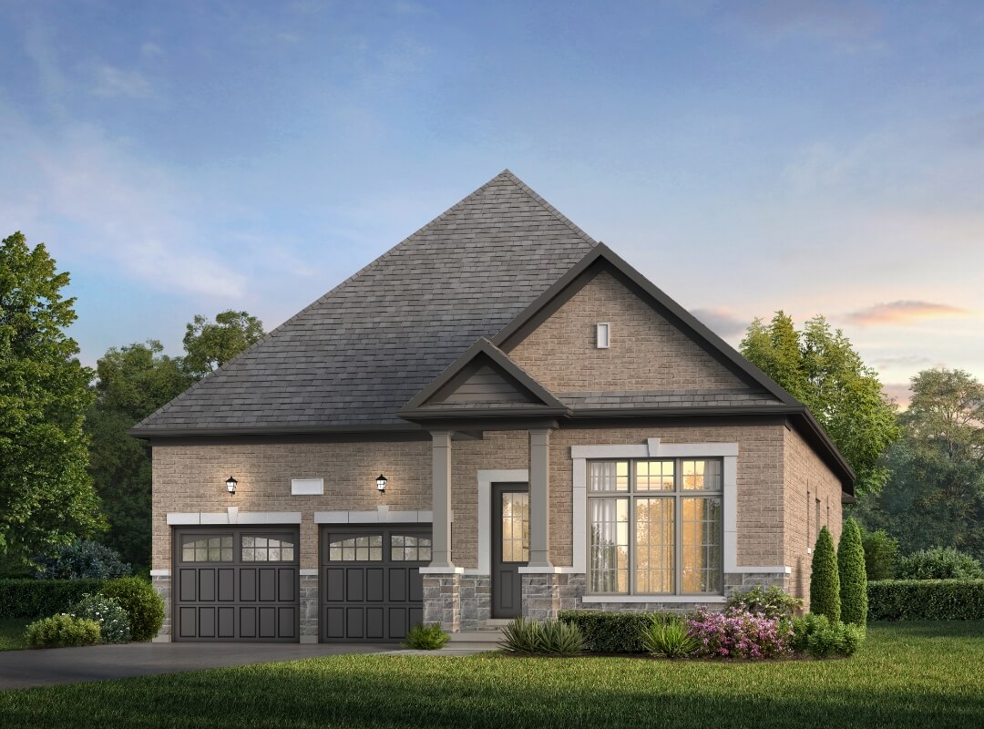 45-foot detached elevation