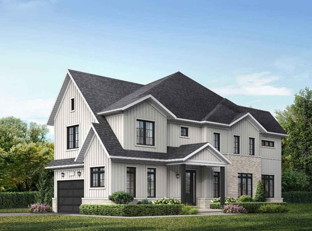 Hawthorne elevation — artist's concept