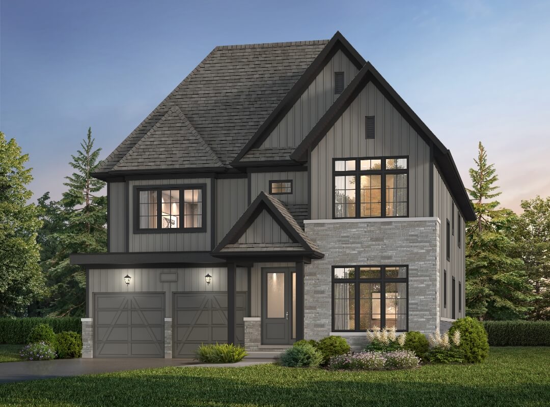 Ironcrest elevation — artist's concept