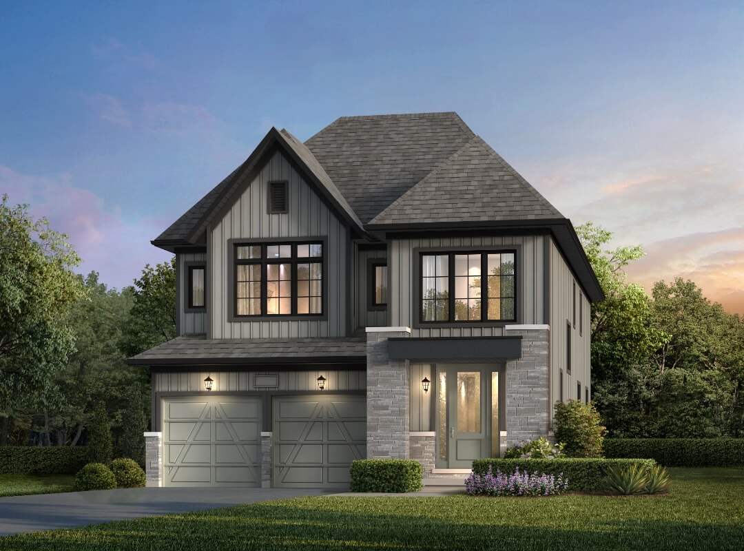 Kingsbury elevation — artist's concept