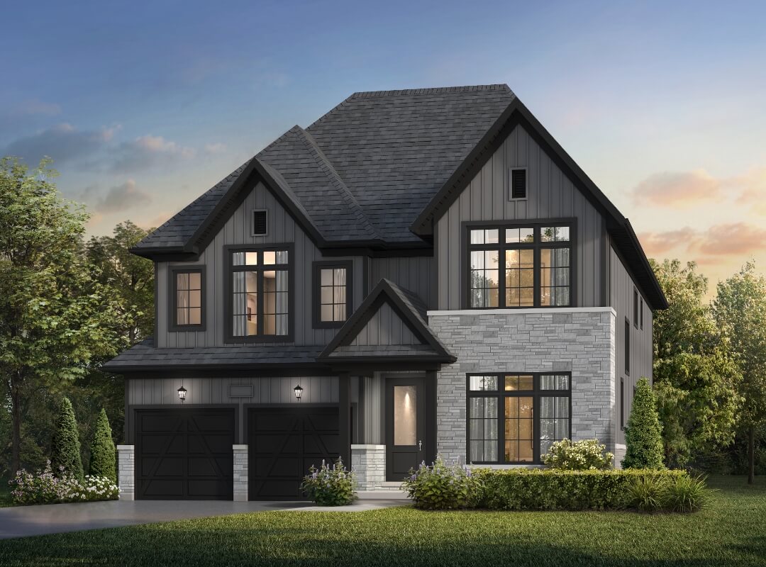 Montrose elevation — artist's concept