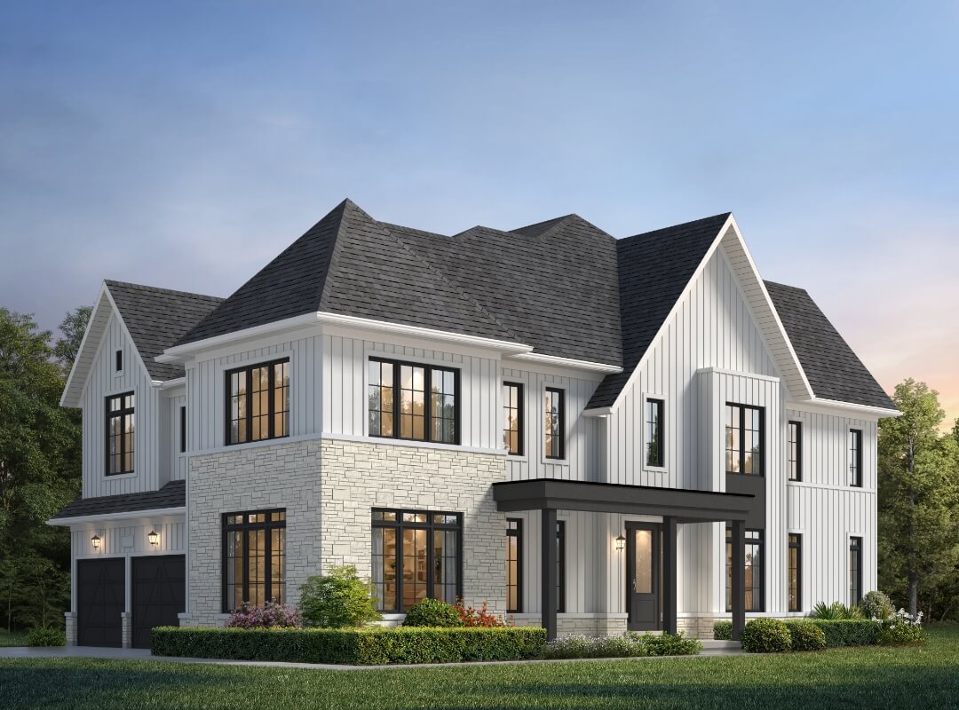 Stonewright elevation — artist's concept