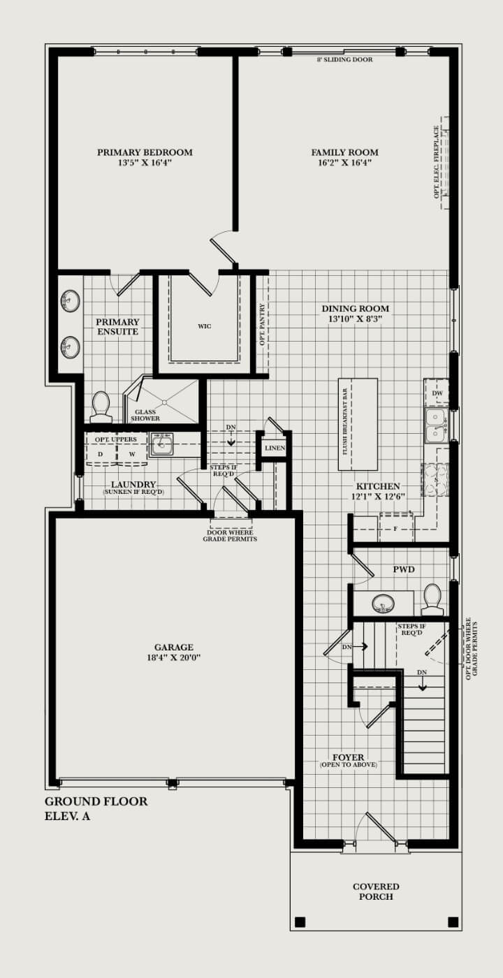 Ashford ground floor plan