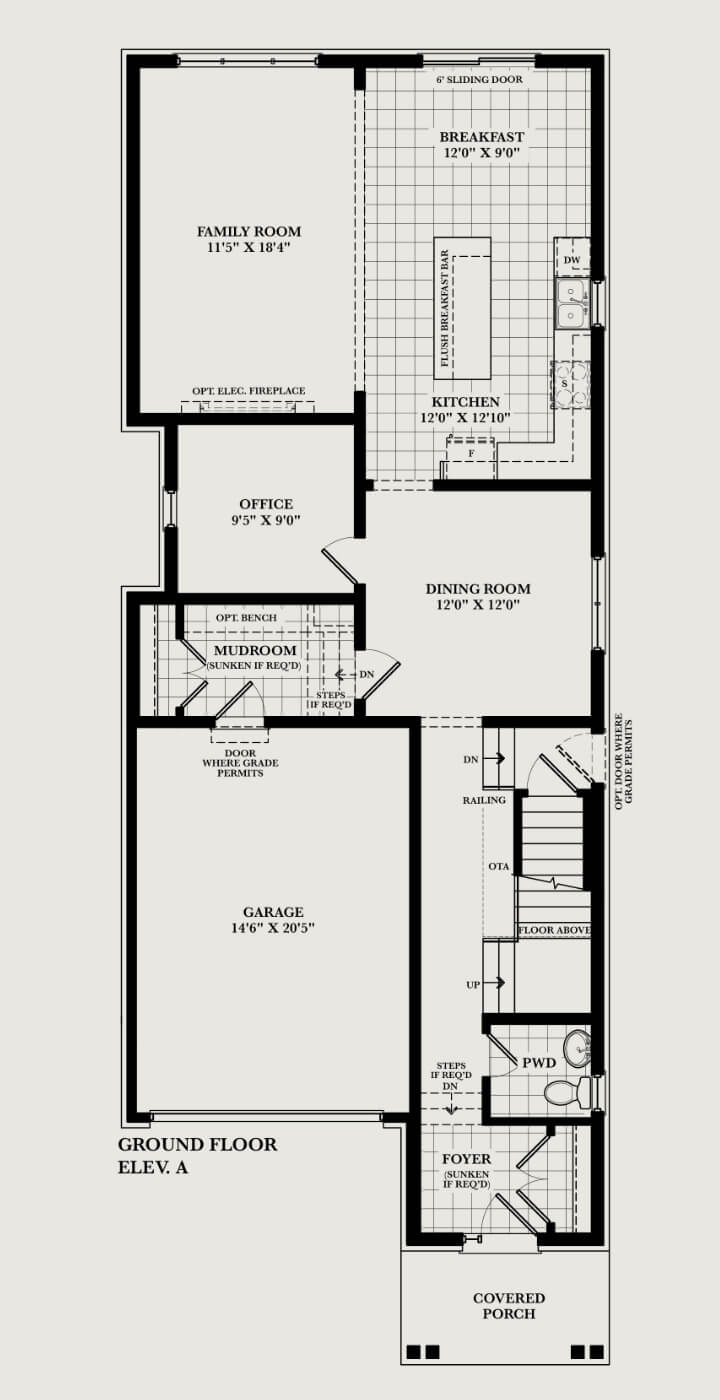 Briarcrest ground floor plan
