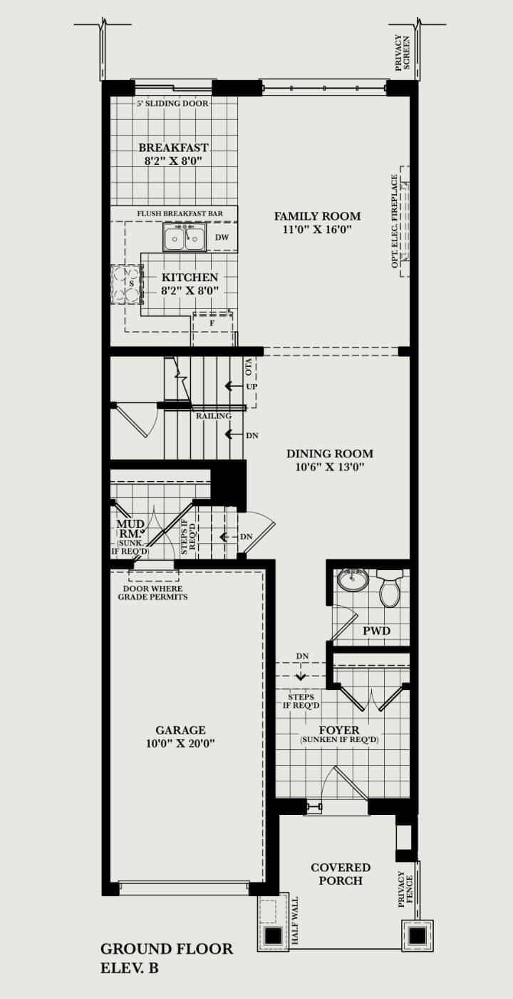Cooper ground floor plan
