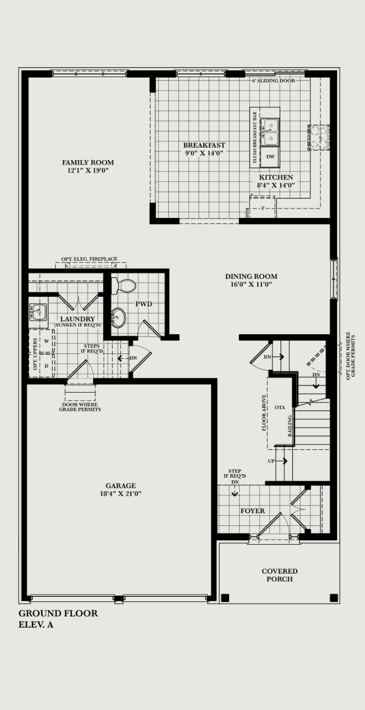 Dartmoor ground floor plan