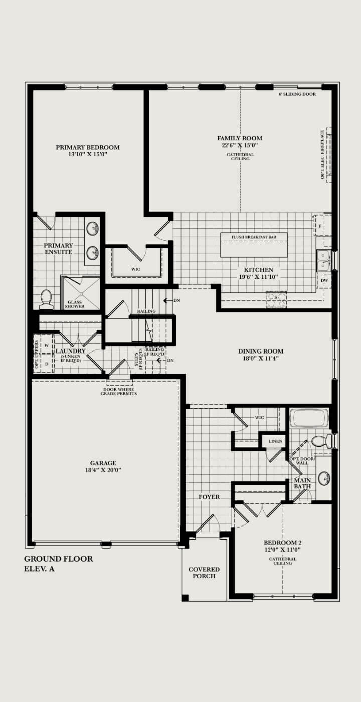 Foundry ground floor plan