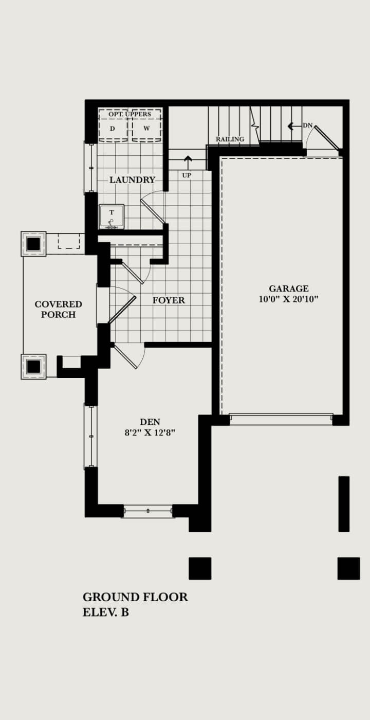 Highland ground floor plan