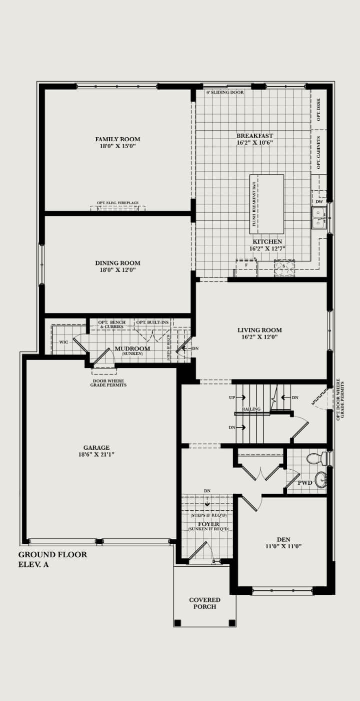 Ironcrest ground floor plan