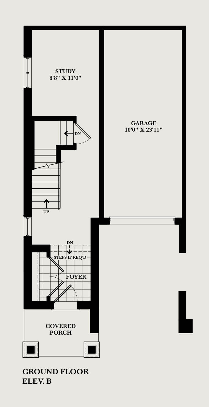 Knoll ground floor plan