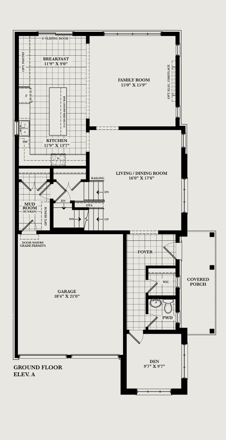 Salisbury ground floor plan
