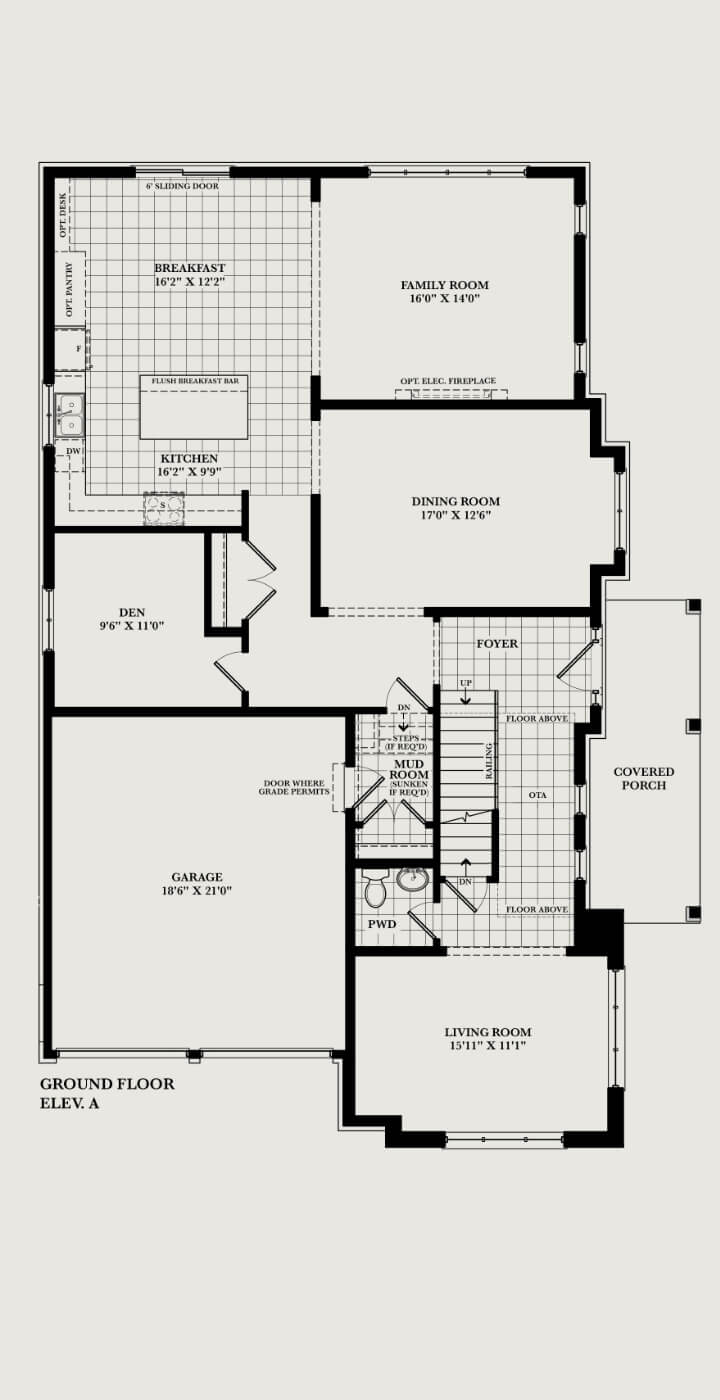Stonewright ground floor plan