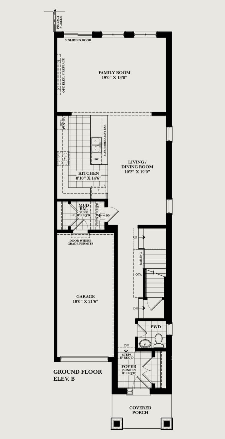 Tanner ground floor plan