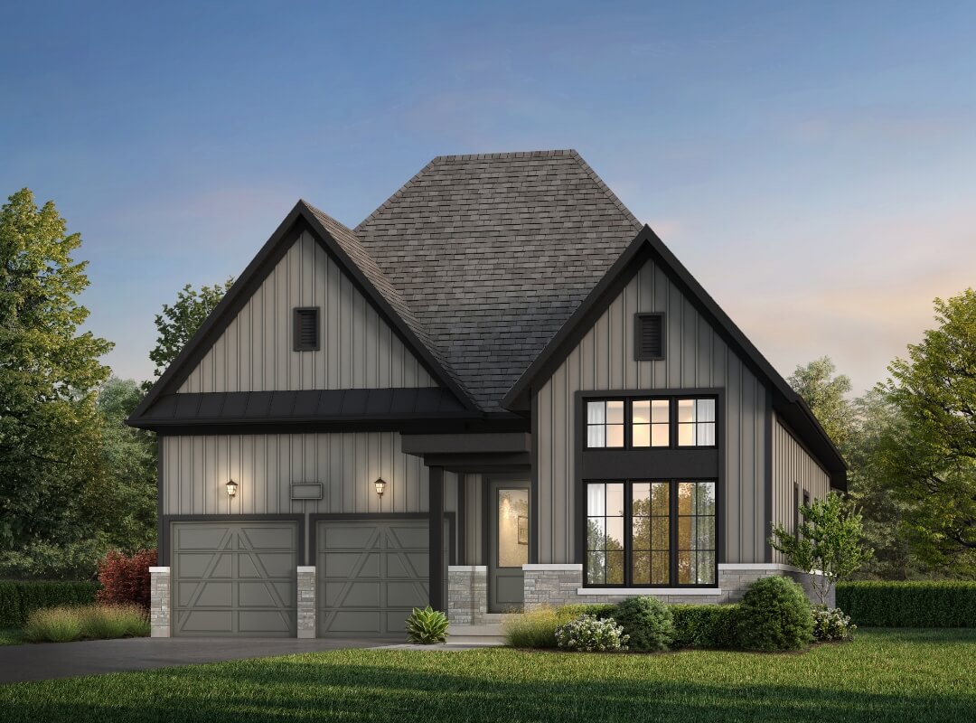 Hillsburgh home rendering — artist's concept