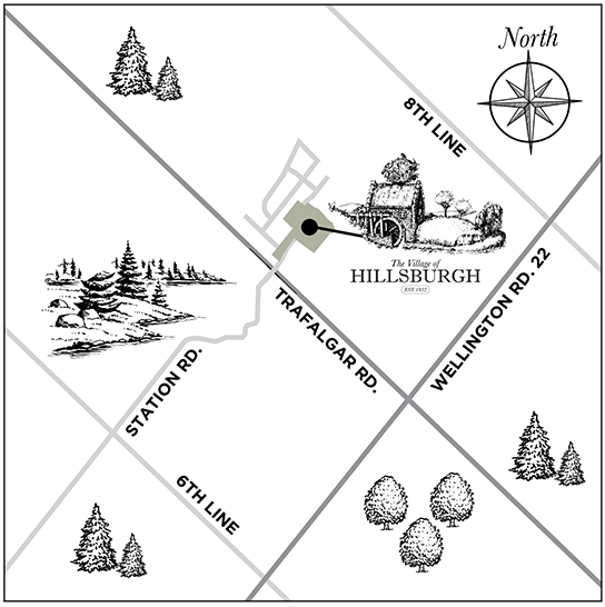 Sales office area key map